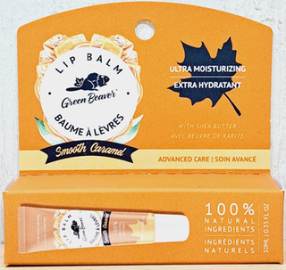 Green Beaver Lip Balm - Smooth Caramel